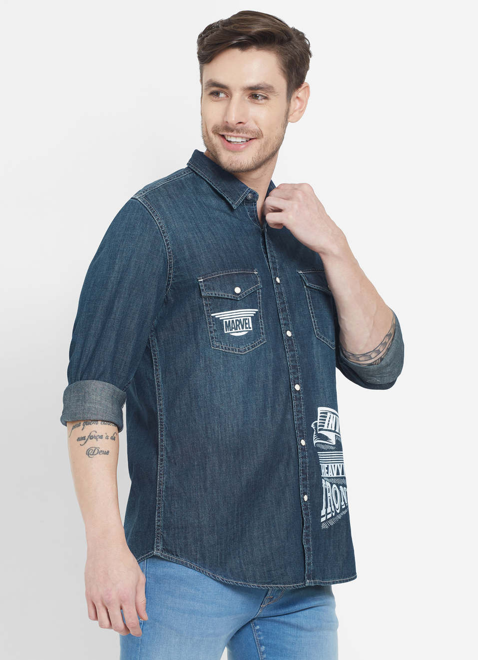 Invincible Ls Solid Shirt, , large image number 6