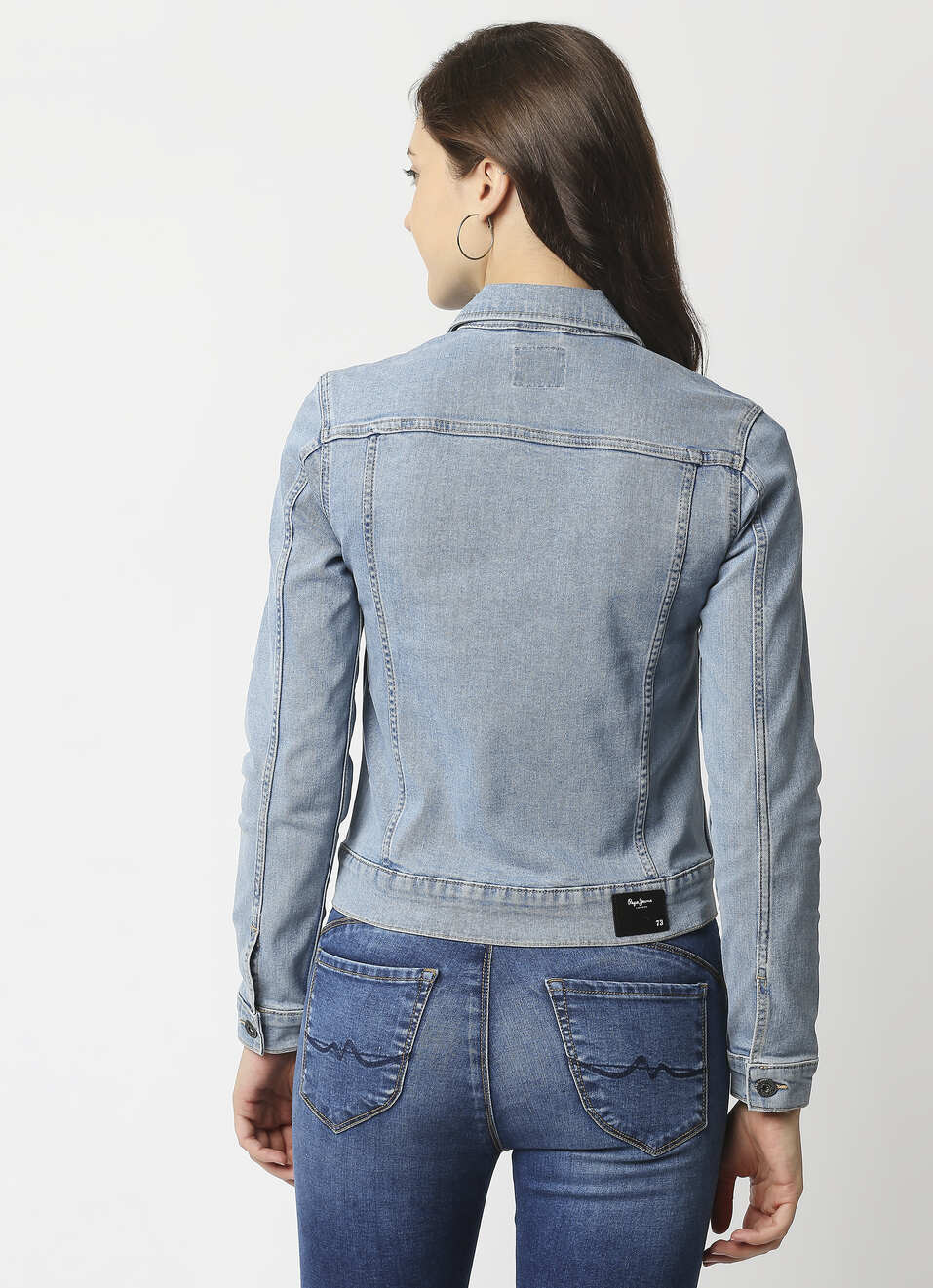 Aline Trucker Jacket Regular Fit, , large image number 2