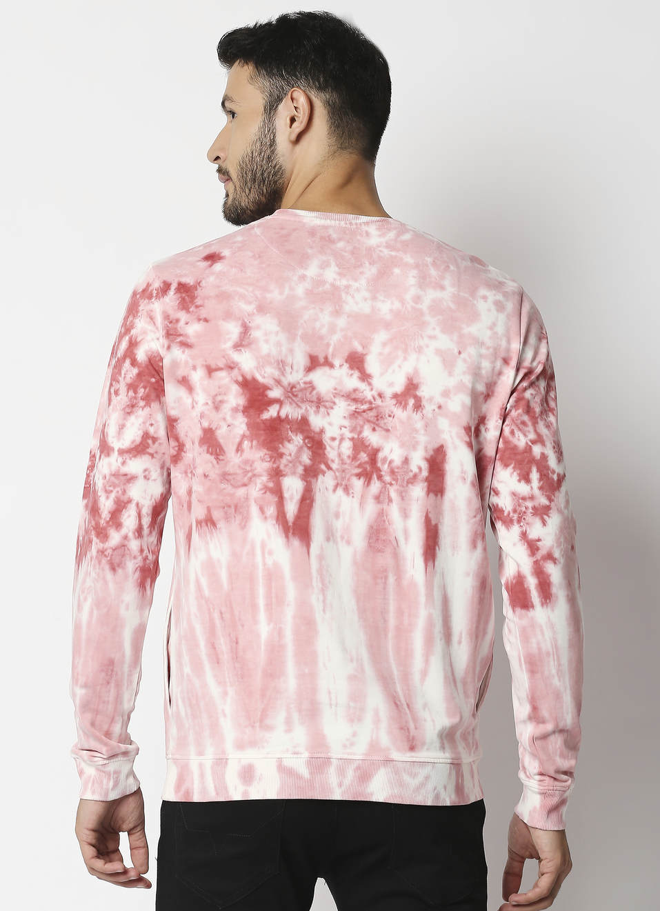 JEBB TIE N DYE SWEATSHIRT, , large image number 1