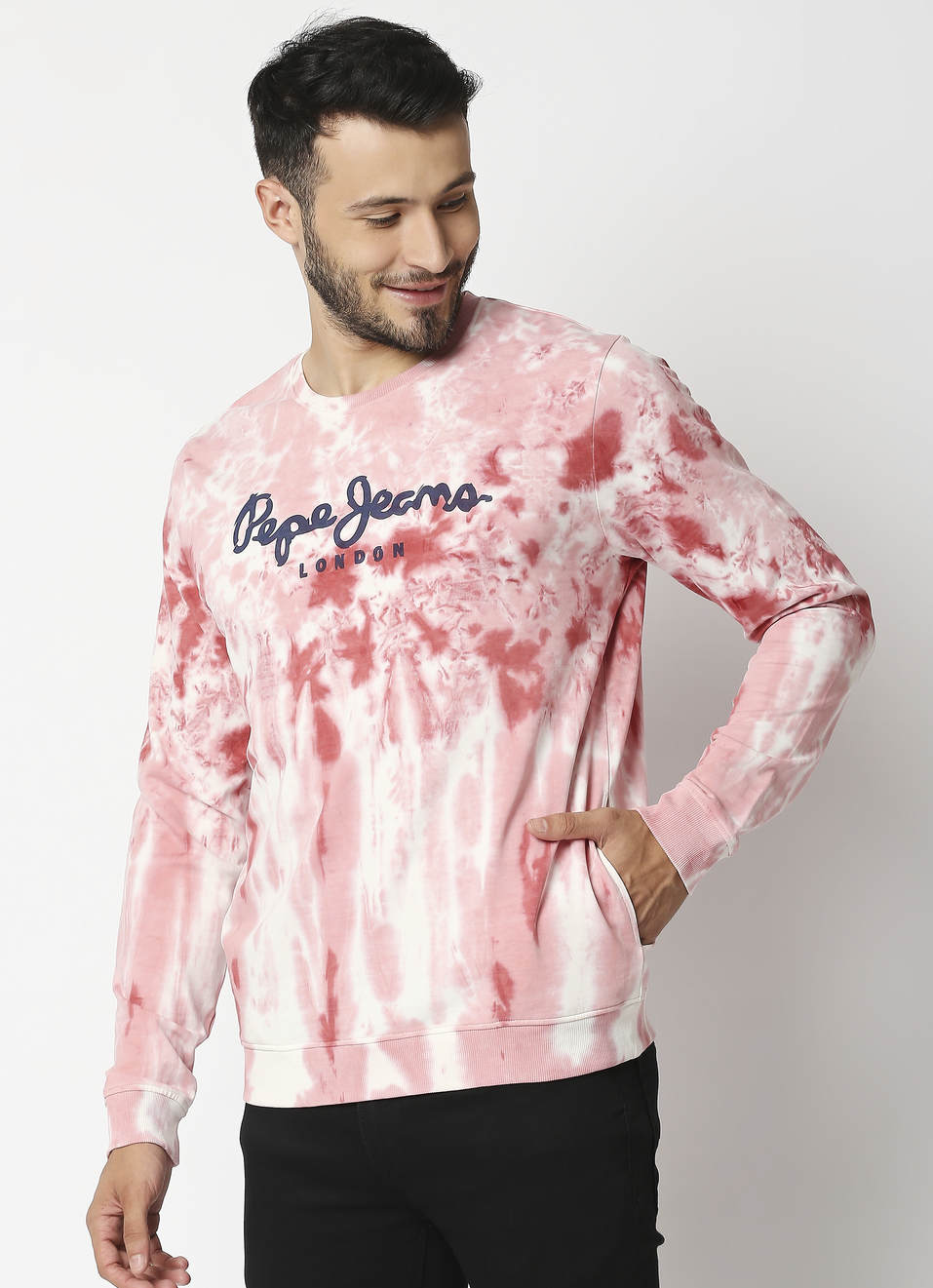 JEBB TIE N DYE SWEATSHIRT, , large image number 2