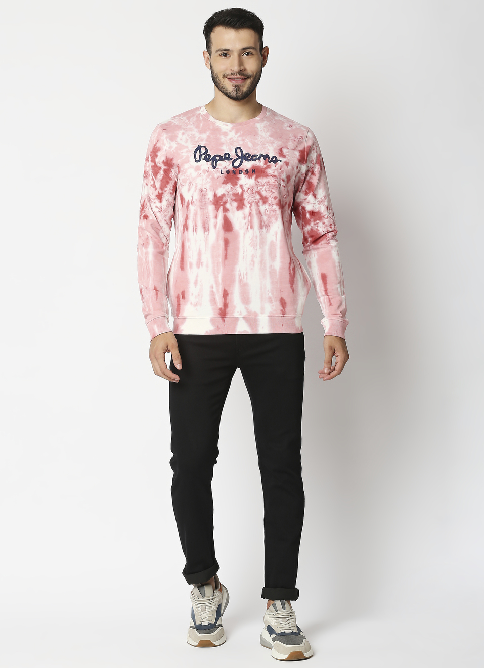 JEBB TIE N DYE SWEATSHIRT, , large image number 3