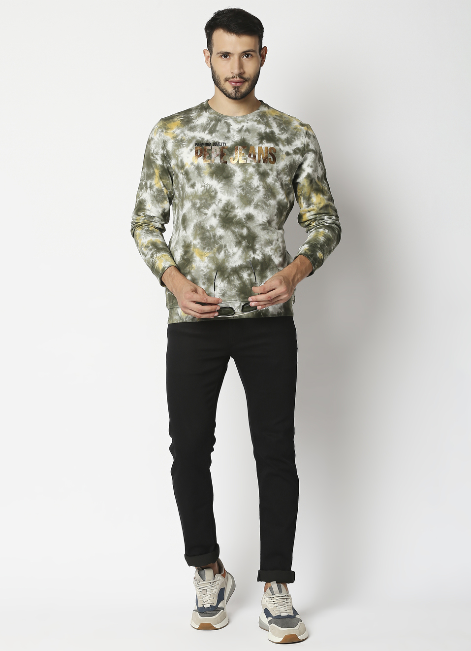 CHANG TIE N DYE SWEATSHIRT, , large image number 5