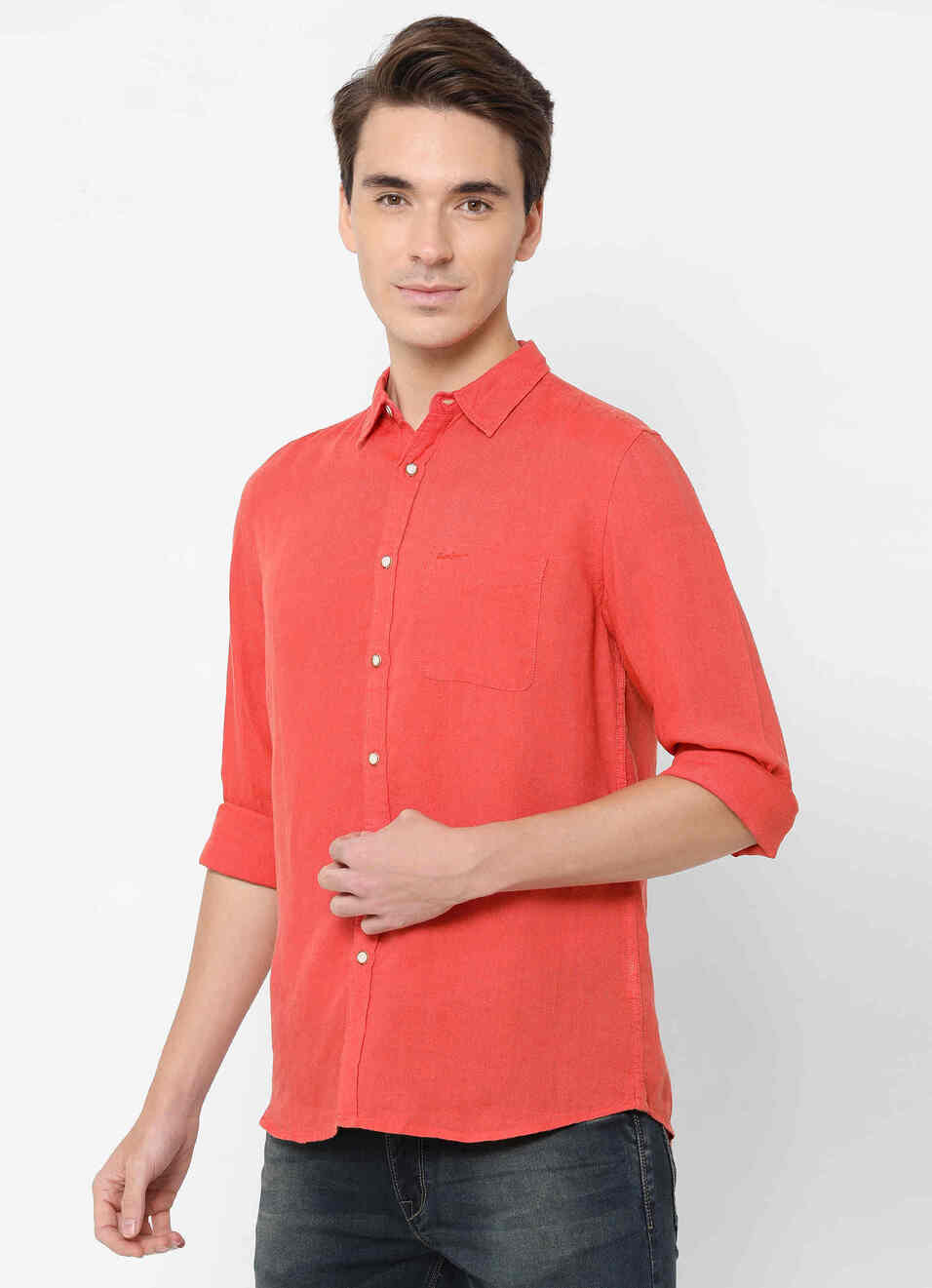 Kingsman Pure Linen Shirt, , large image number 2