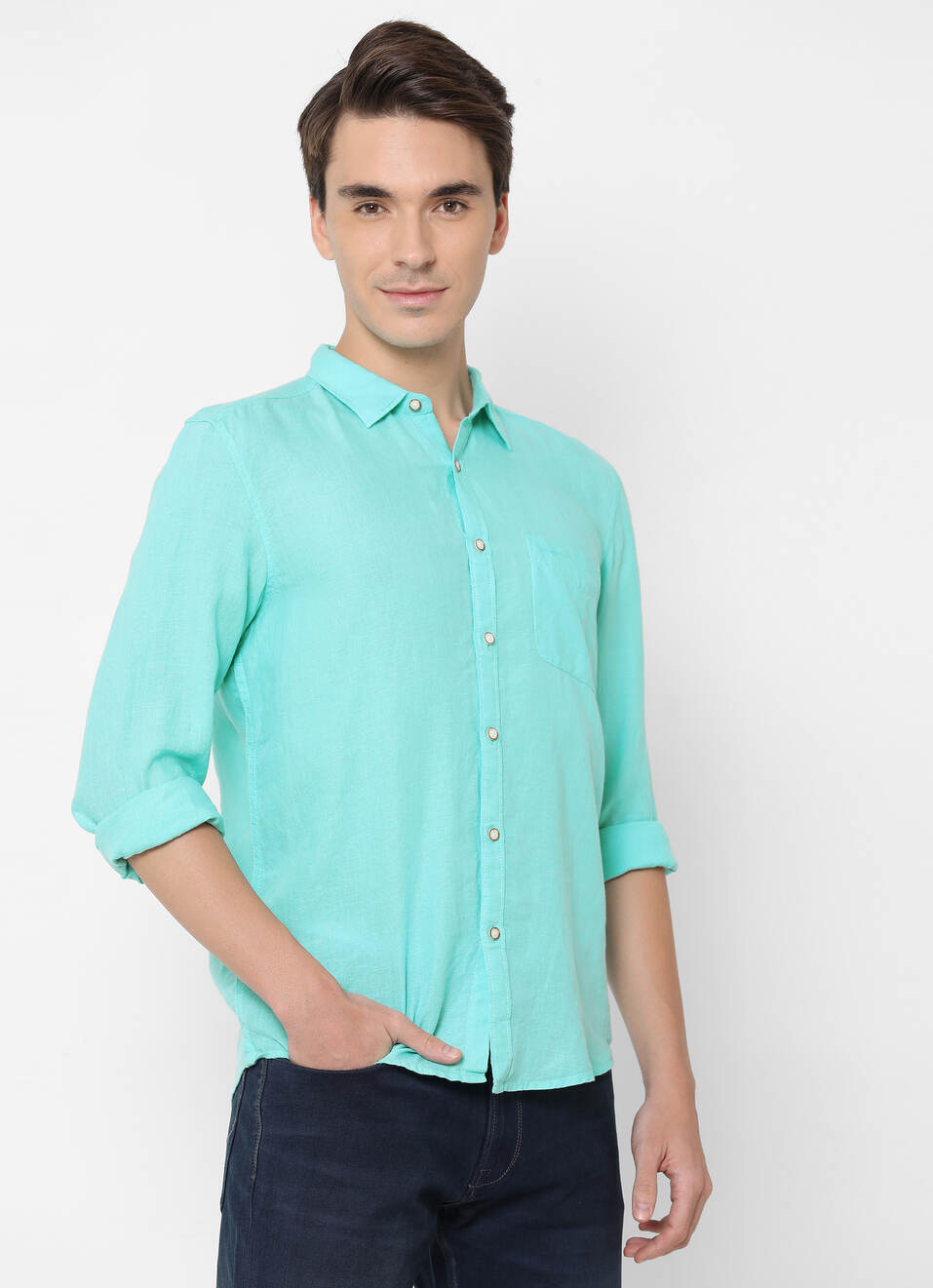 Kingsman Pure Linen Shirt, , large image number 6