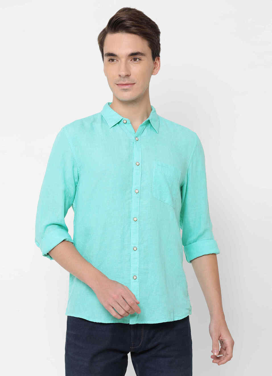 Kingsman Pure Linen Shirt, , large image number 0