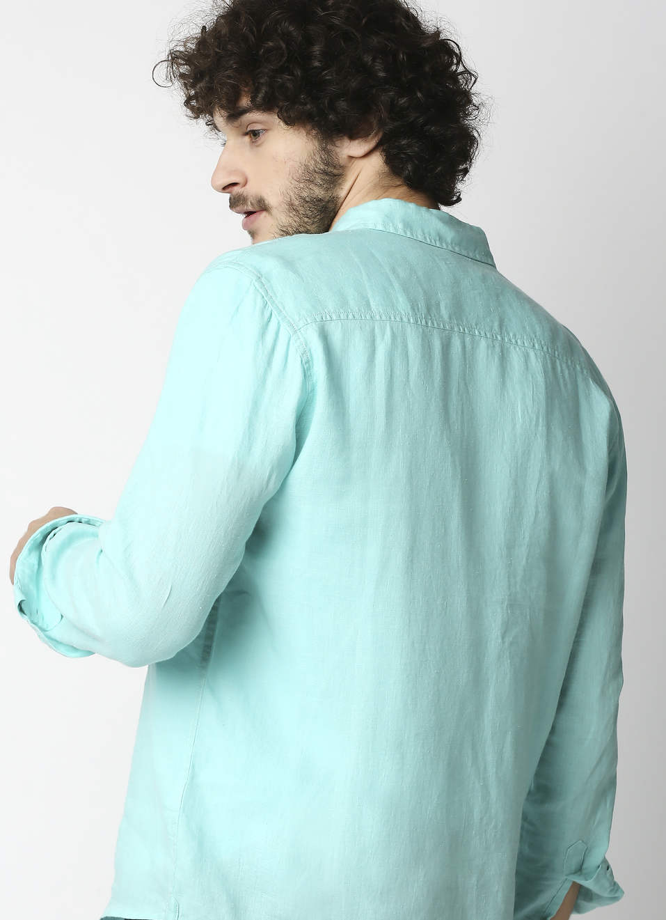 Kingsman Pure Linen Shirt, , large image number 1