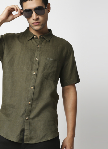 Kingsman Pure Linen Shirt