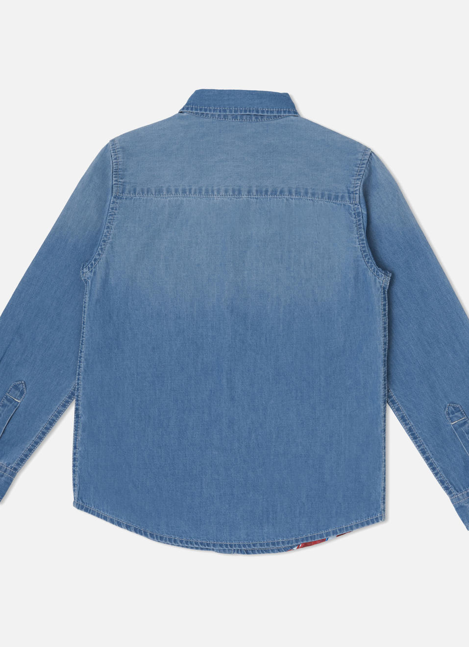 Captain Ls Solid Shirt, , large image number 1