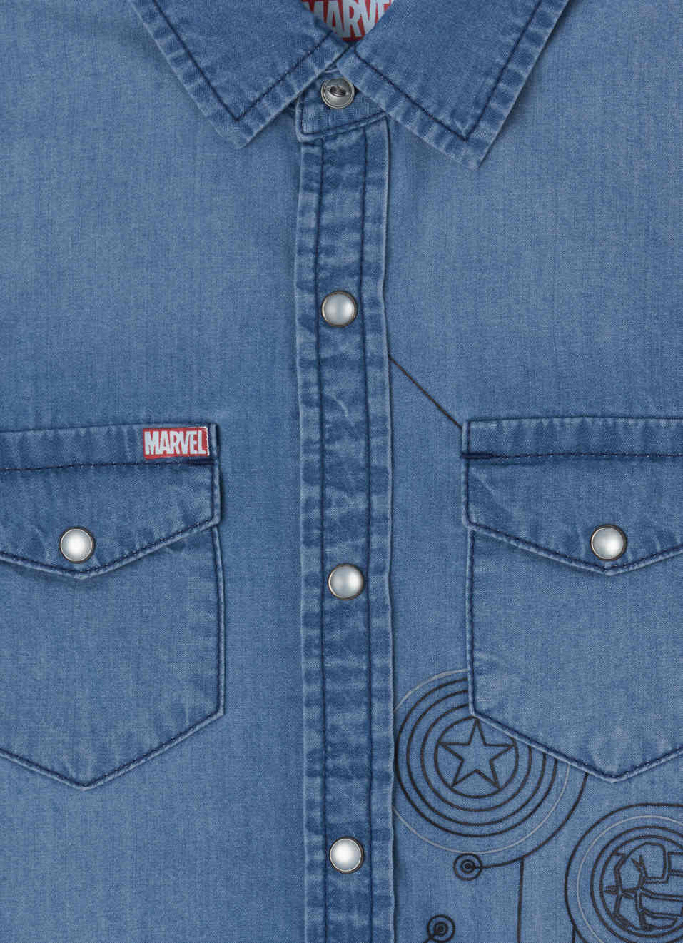 Roger Ls Solid Shirt, , large image number 2