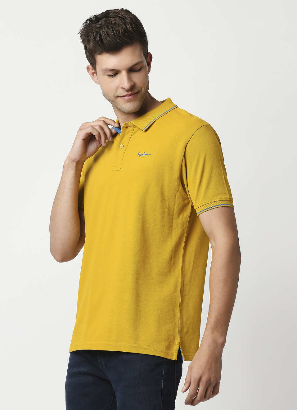 Starman Logo Printed Polo, , large image number 3