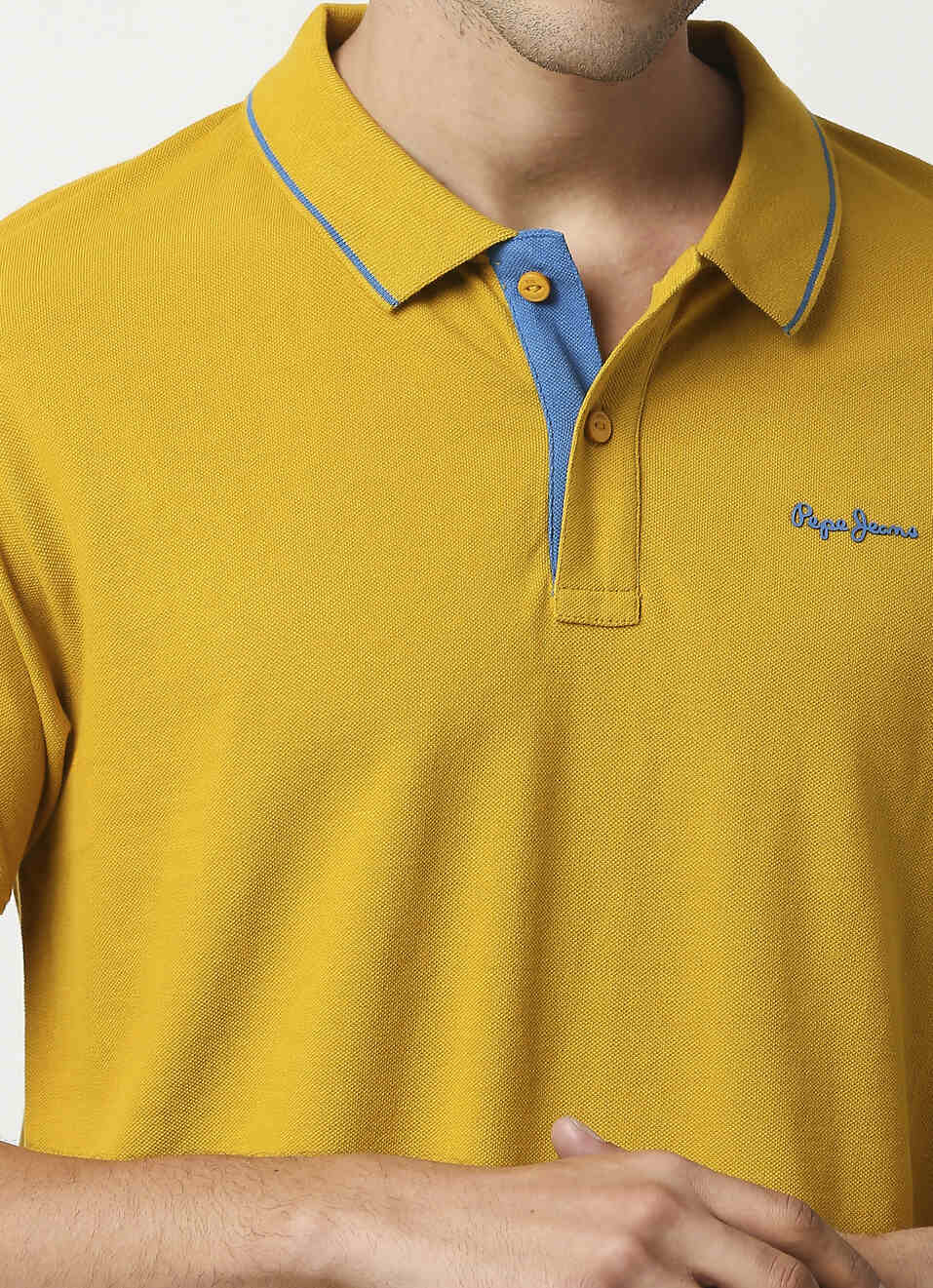 Starman Logo Printed Polo, , large image number 4