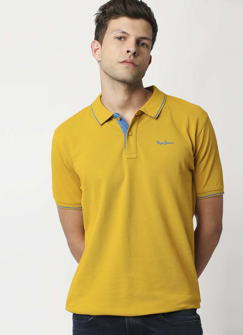 Starman Logo Printed Polo, , large image number 0
