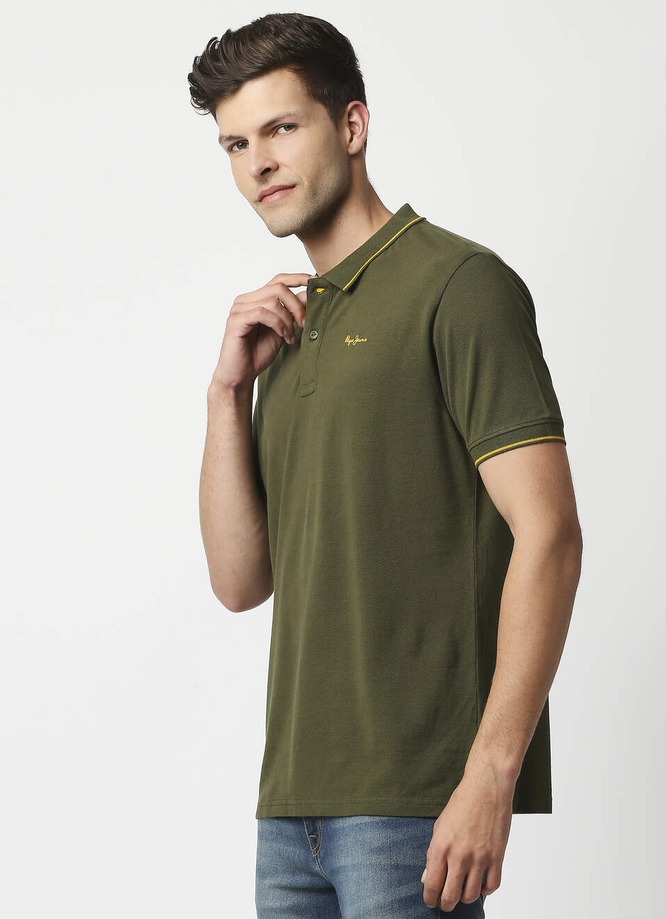 Starman Logo Printed Polo, , large image number 3