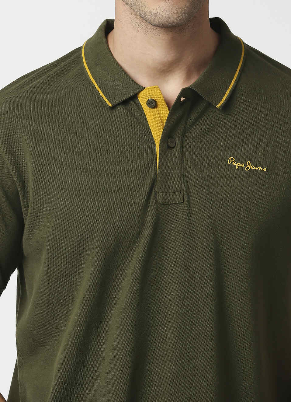 Starman Logo Printed Polo, , large image number 4