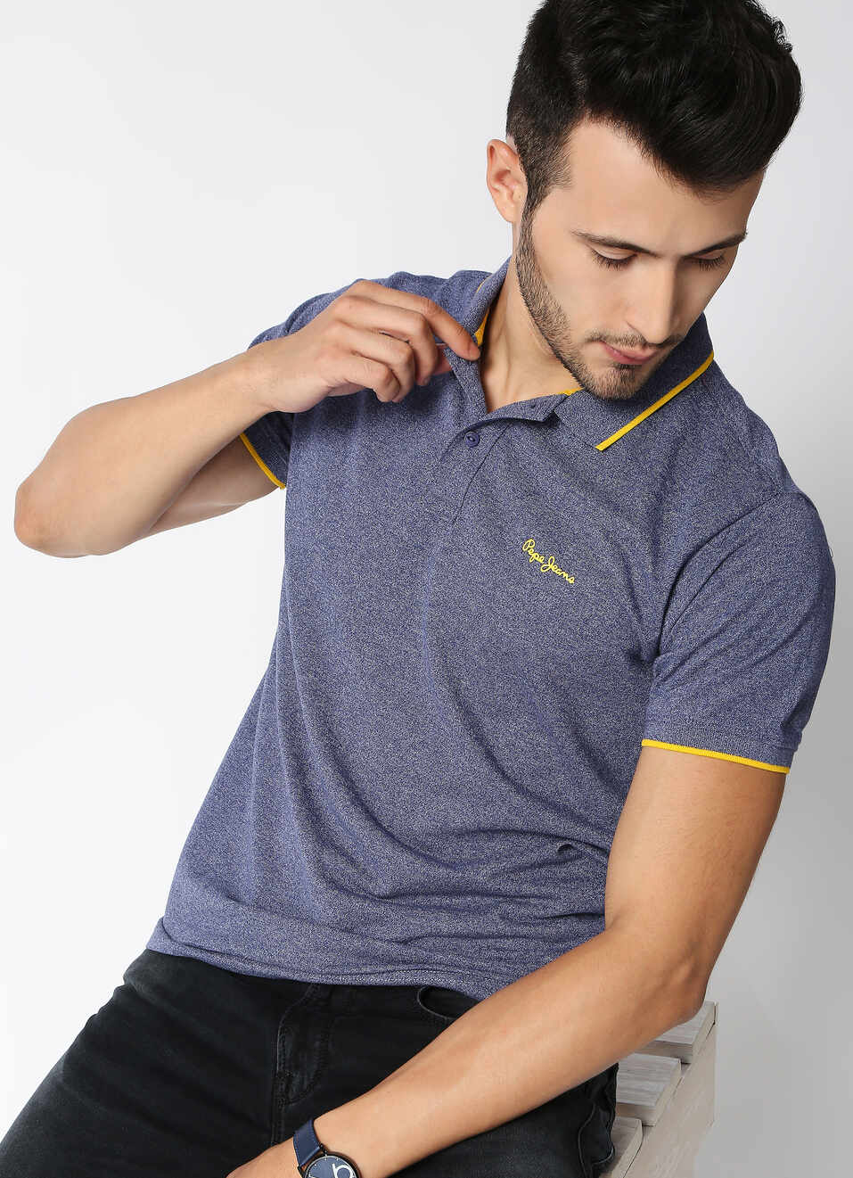 Quantra Grindle Polo, , large image number 0