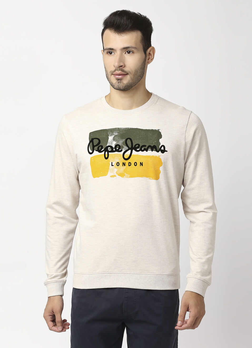 Prestyn Graphic Printed Sweatshirt, , large image number 1