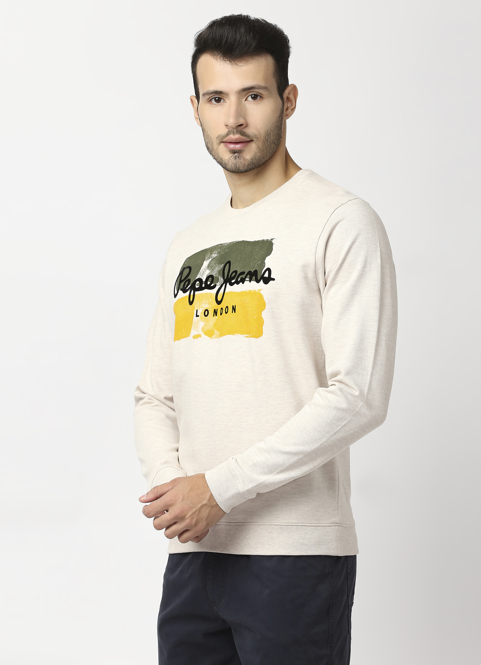 Prestyn Graphic Printed Sweatshirt, , large image number 3