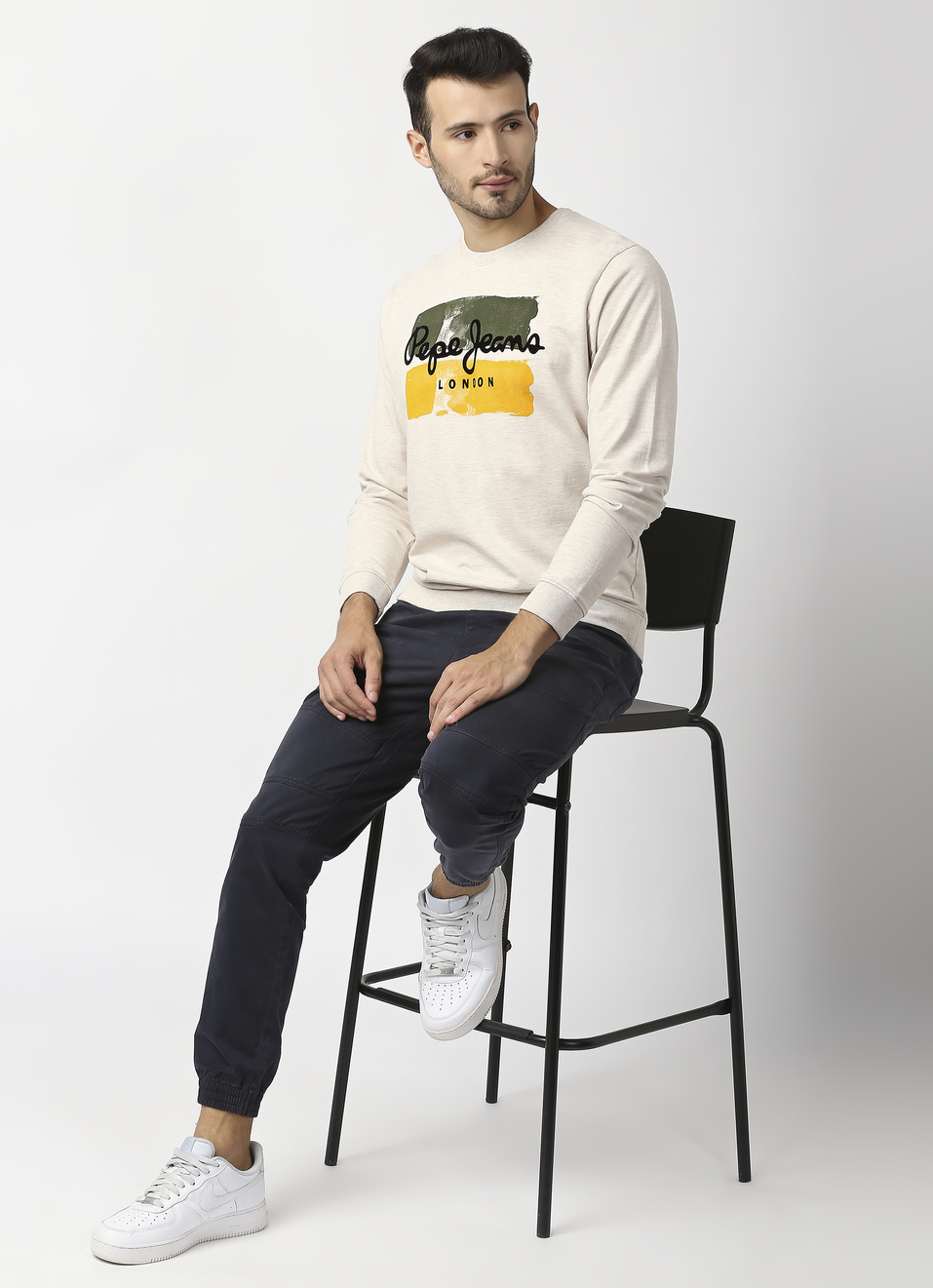 Prestyn Graphic Printed Sweatshirt, , large image number 5