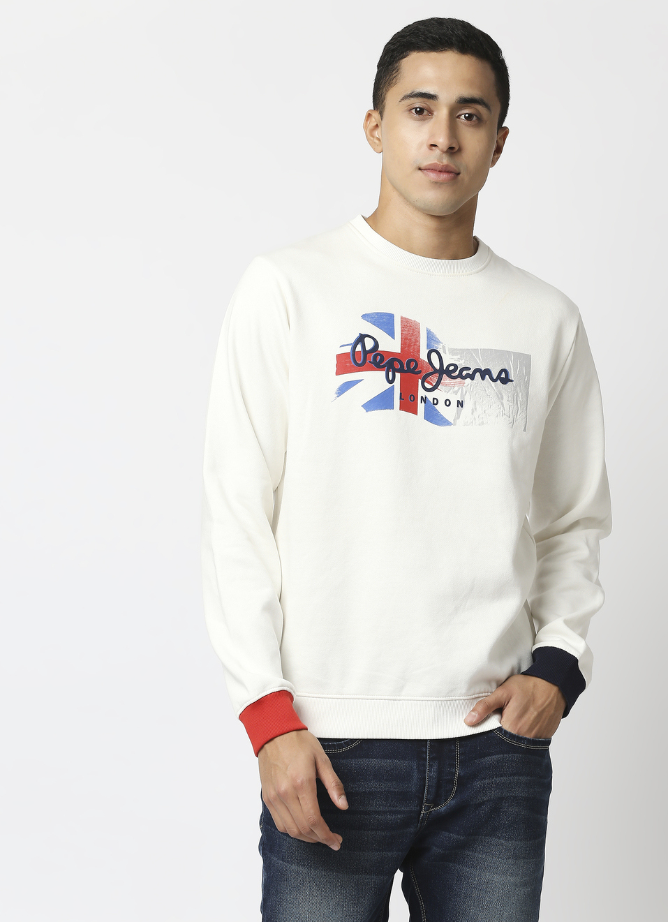 Cider Graphic Printed Sweatshirt, , large image number 1