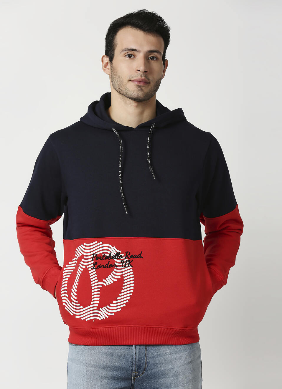 Simba Colourblock Hooded Sweatshirt, , large image number 1