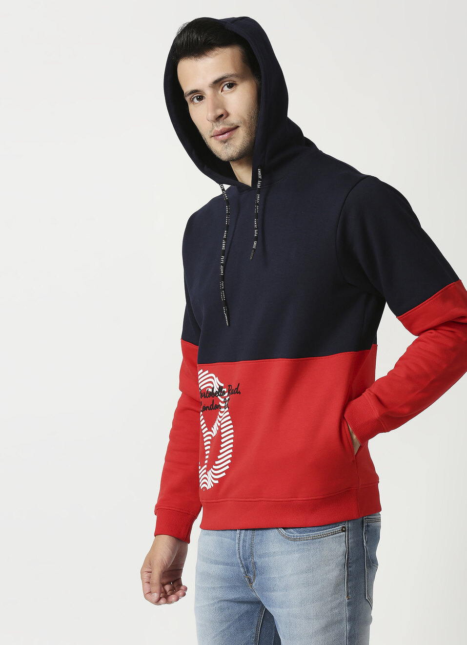 Simba Colourblock Hooded Sweatshirt, , large image number 3