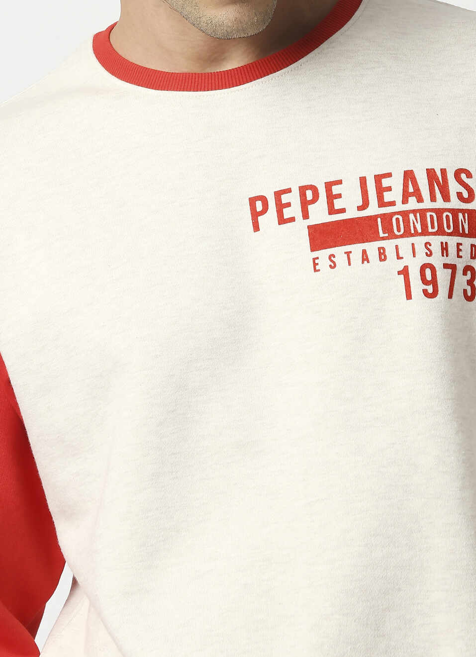 Snow Colour Block Sweatshirt, , large image number 4