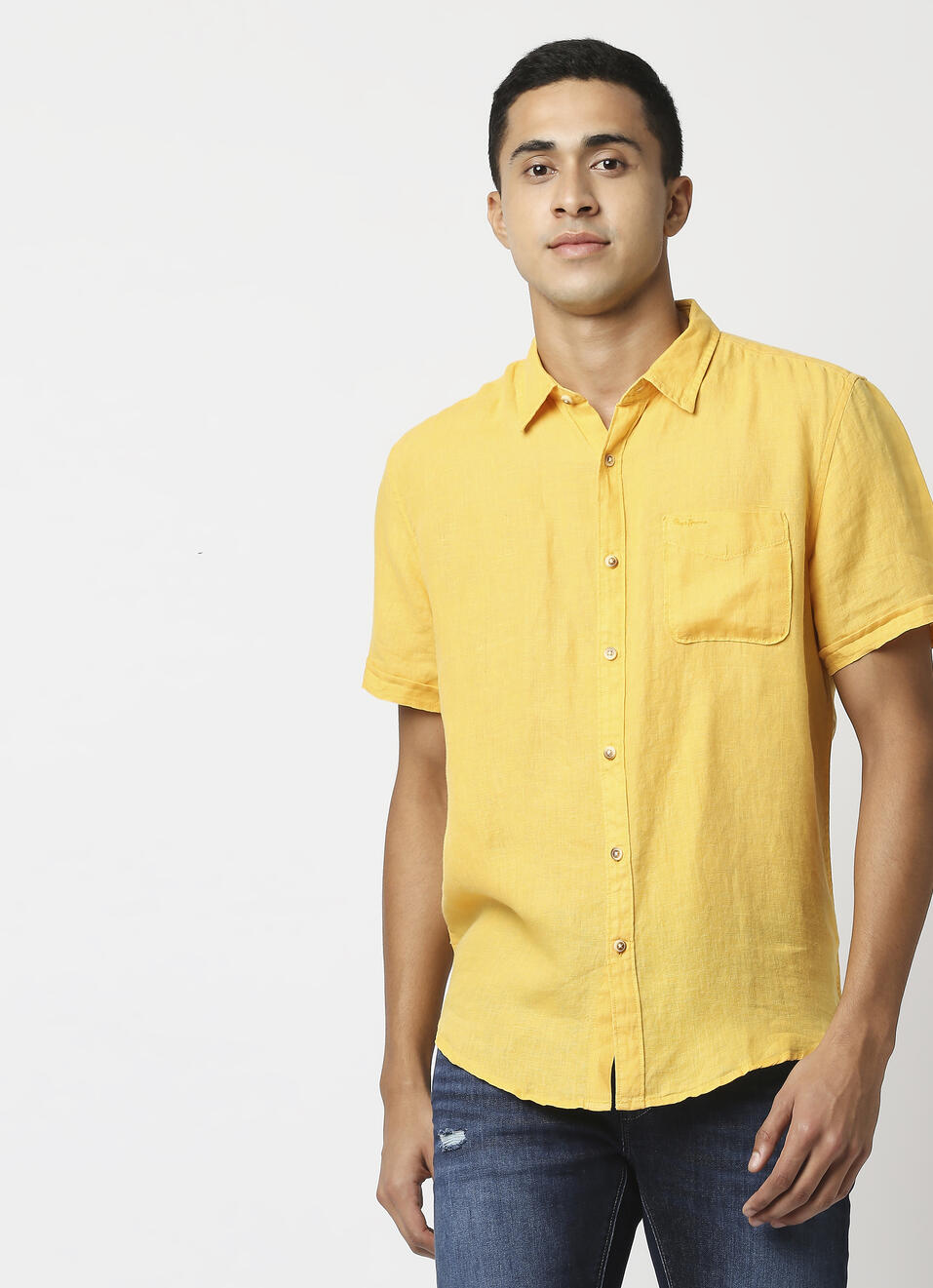 Kingsman Pure Linen Shirt, , large image number 1