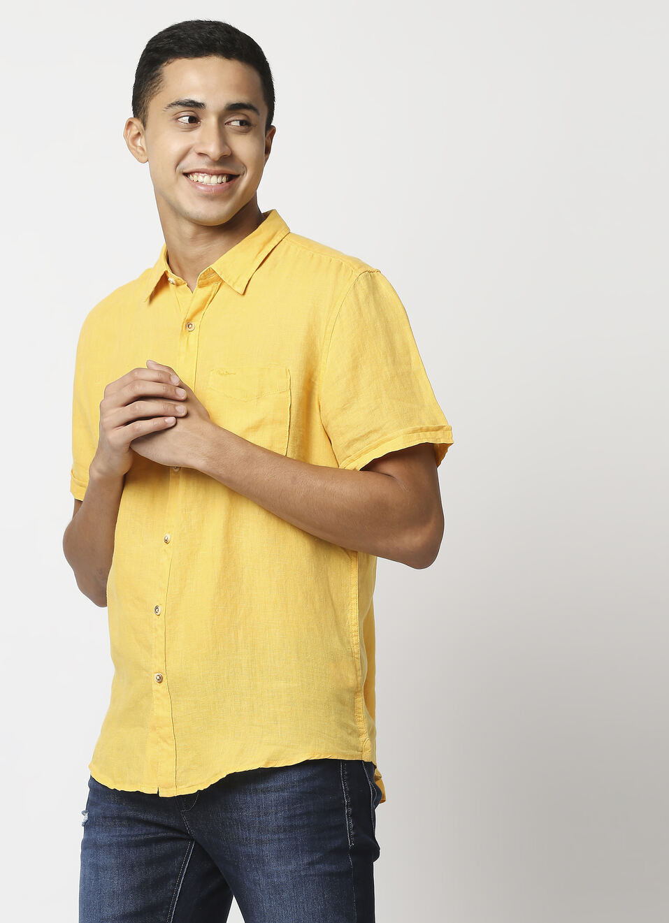 Kingsman Pure Linen Shirt, , large image number 3