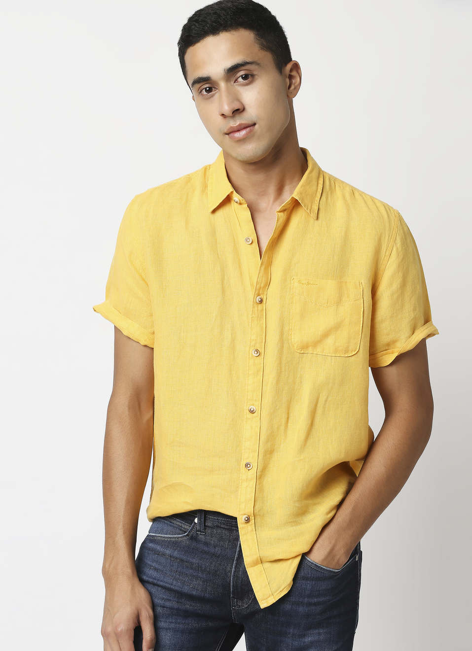 Kingsman Pure Linen Shirt, , large image number 0