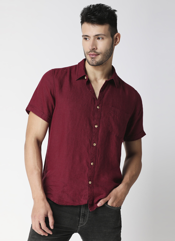 Kingsman Pure Linen Shirt