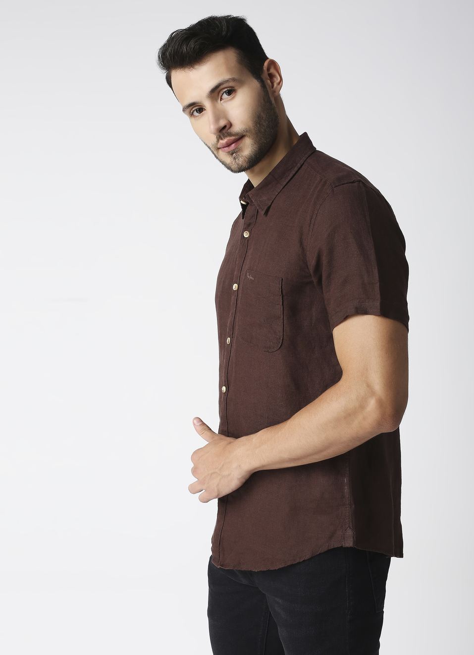 Kingsman Pure Linen Shirt, , large image number 3