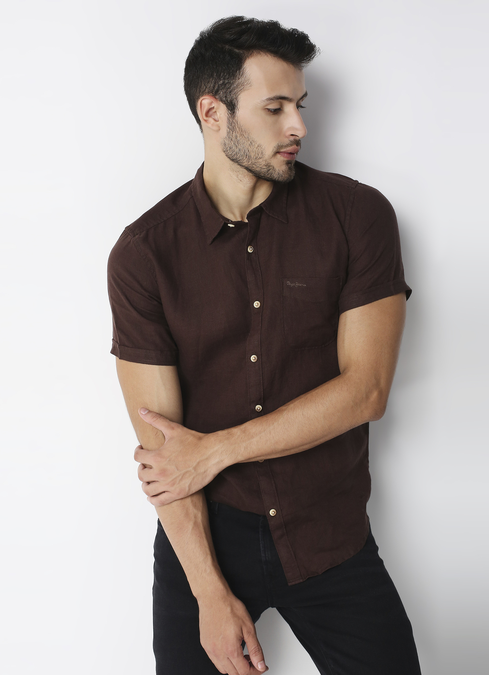 Kingsman Pure Linen Shirt, , large image number 0