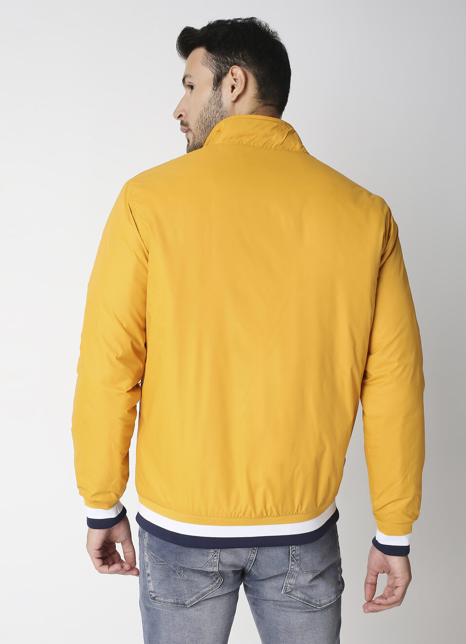 Rocker Solid Sporty Puffer Jacket, , large image number 2