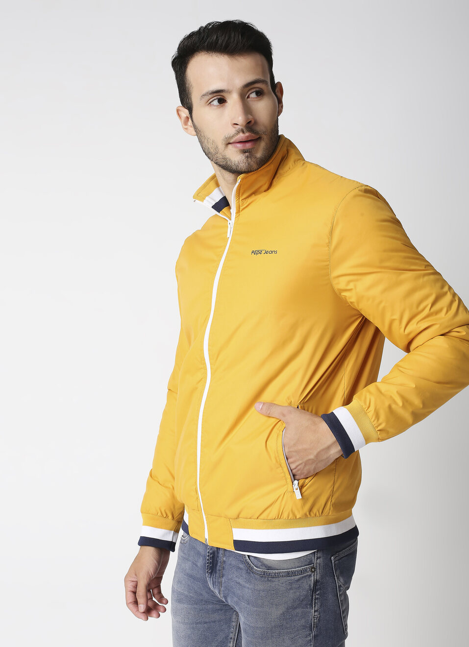 Rocker Solid Sporty Puffer Jacket, , large image number 3