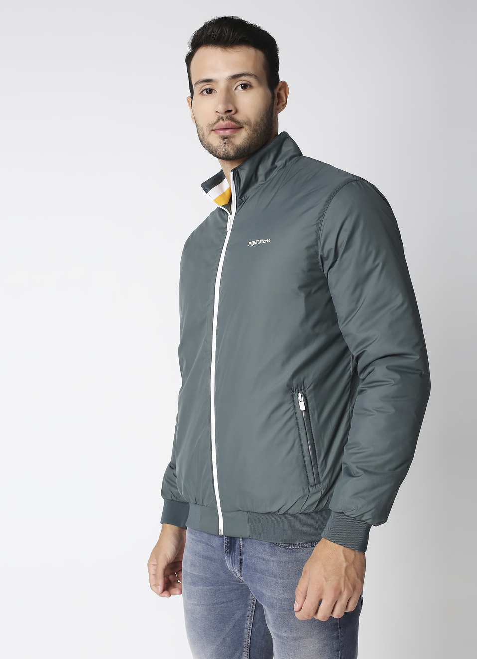 Rocker Solid Sporty Puffer Jacket, , large image number 3