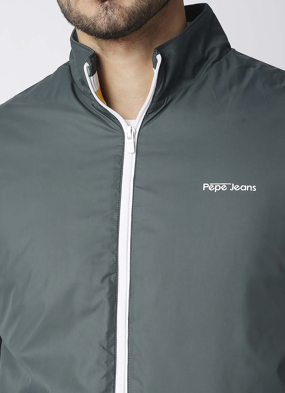 Rocker Solid Sporty Puffer Jacket, , large image number 4