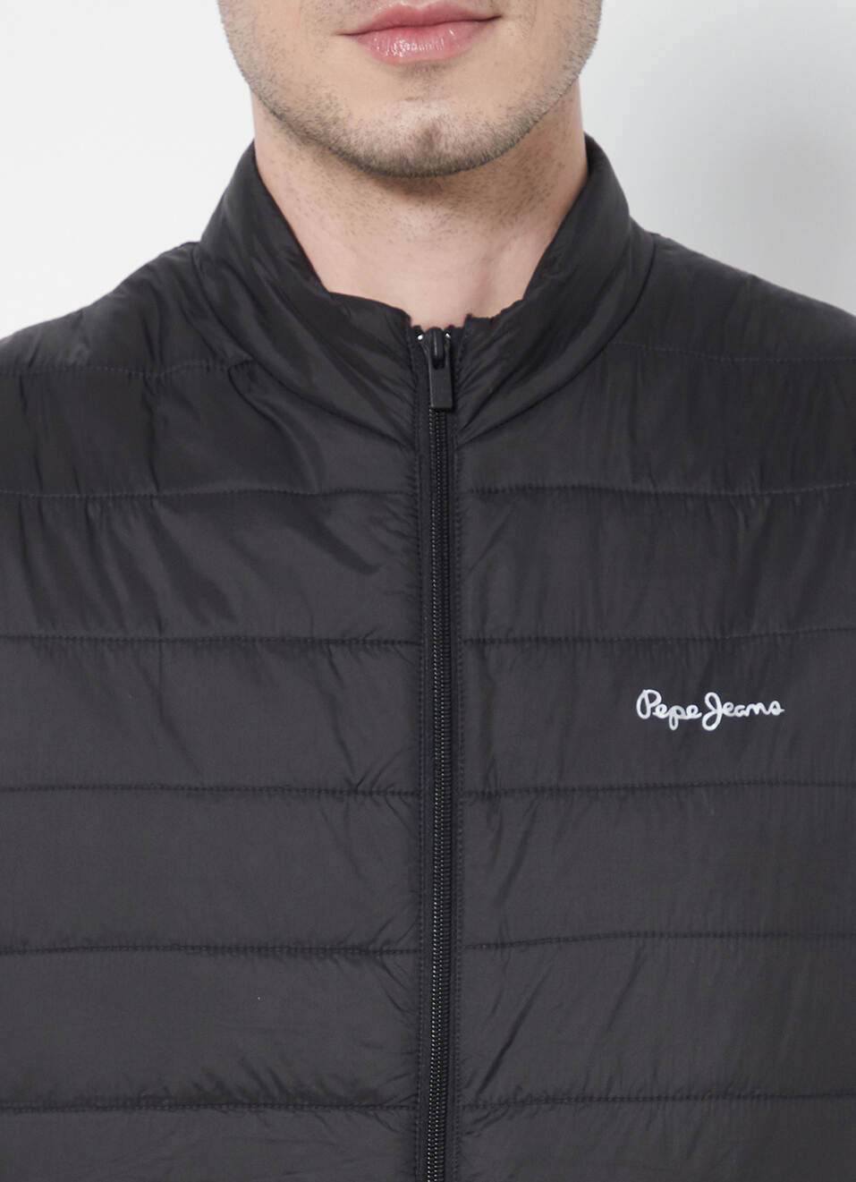 Sleeveless Gilet Puffer Jacket, , large image number 4