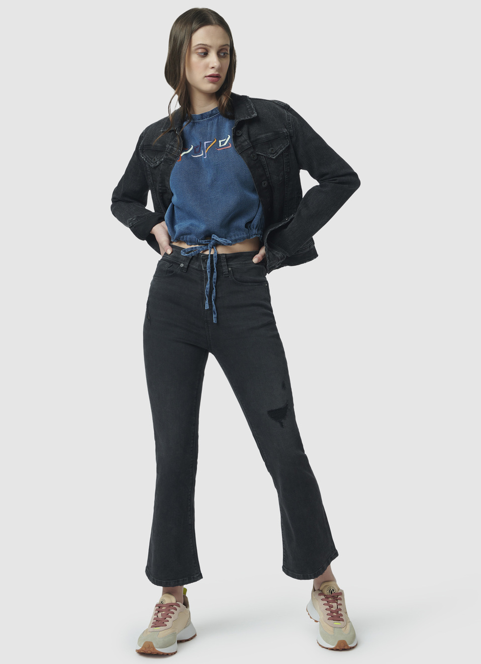 Joy Trucker Jacket Regular Fit, , large image number 5