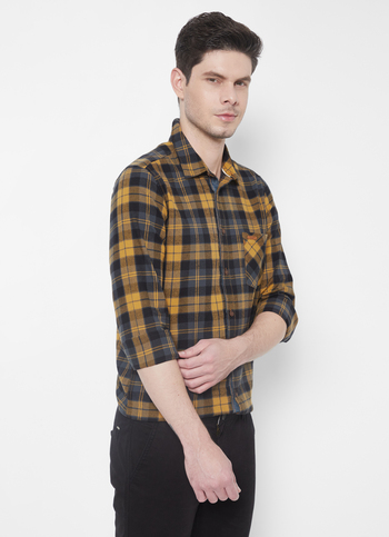 Benji Shiruku Twill Check Shirt