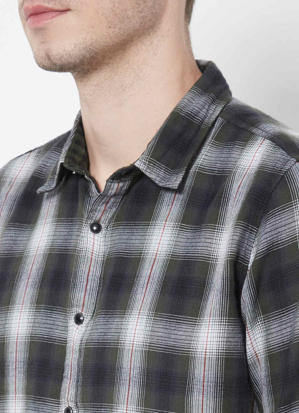 Ryder Yarn Dyed Reversible Double Cloth Shirt, , large image number 5