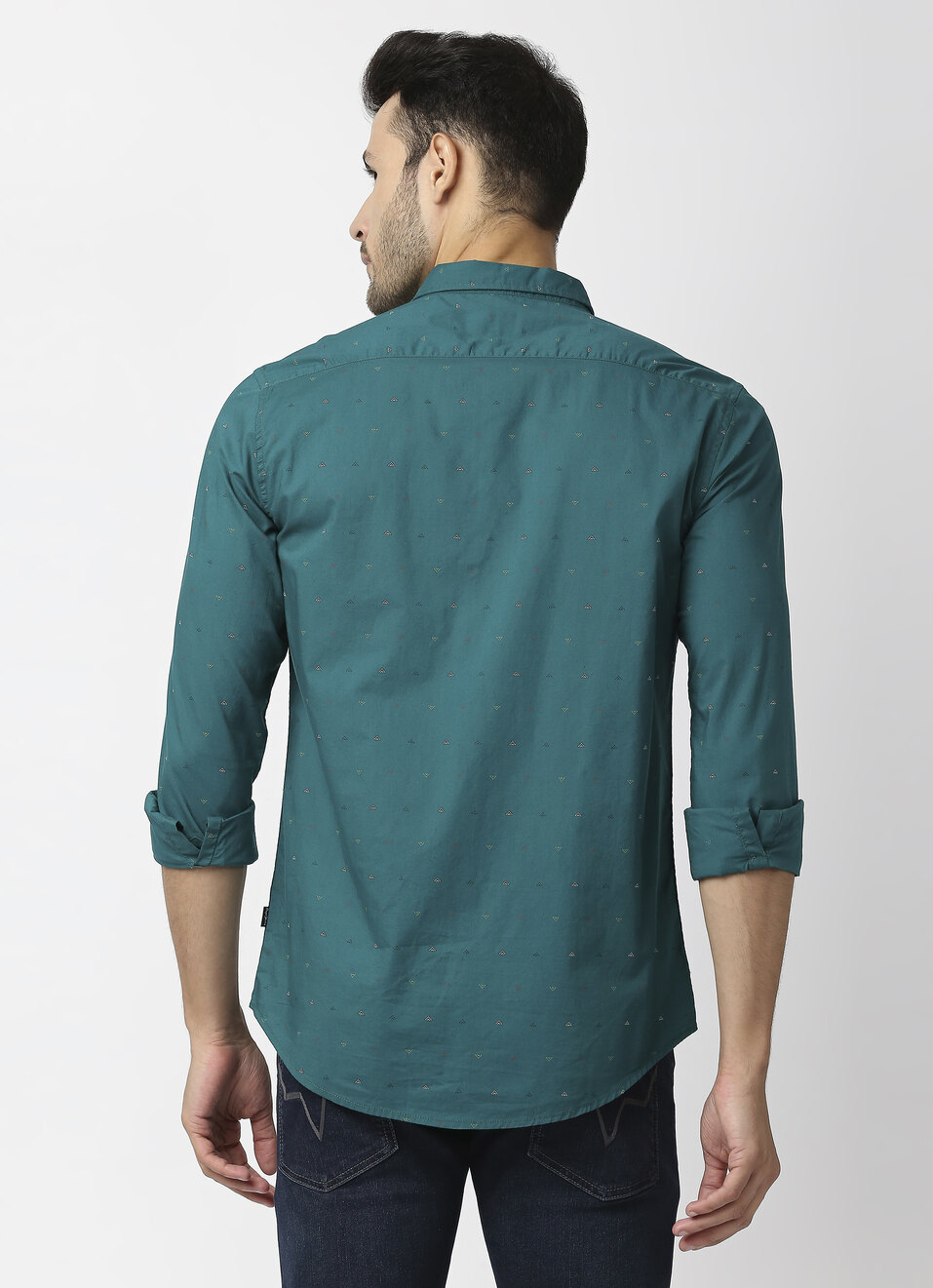 Alvaro Minimal Printed Shirt, , large image number 2