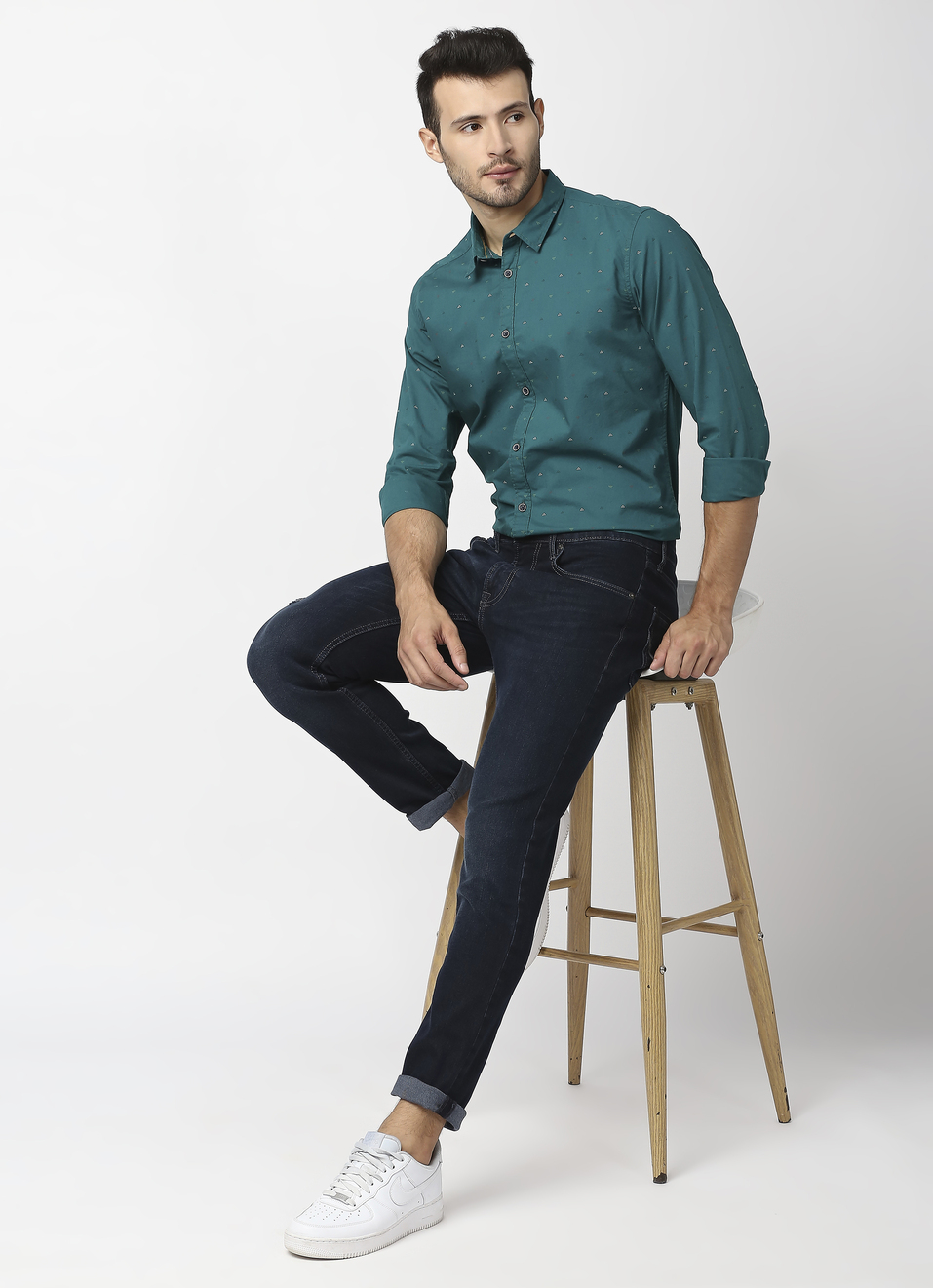 Alvaro Minimal Printed Shirt, , large image number 5