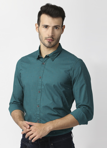 Alvaro Minimal Printed Shirt