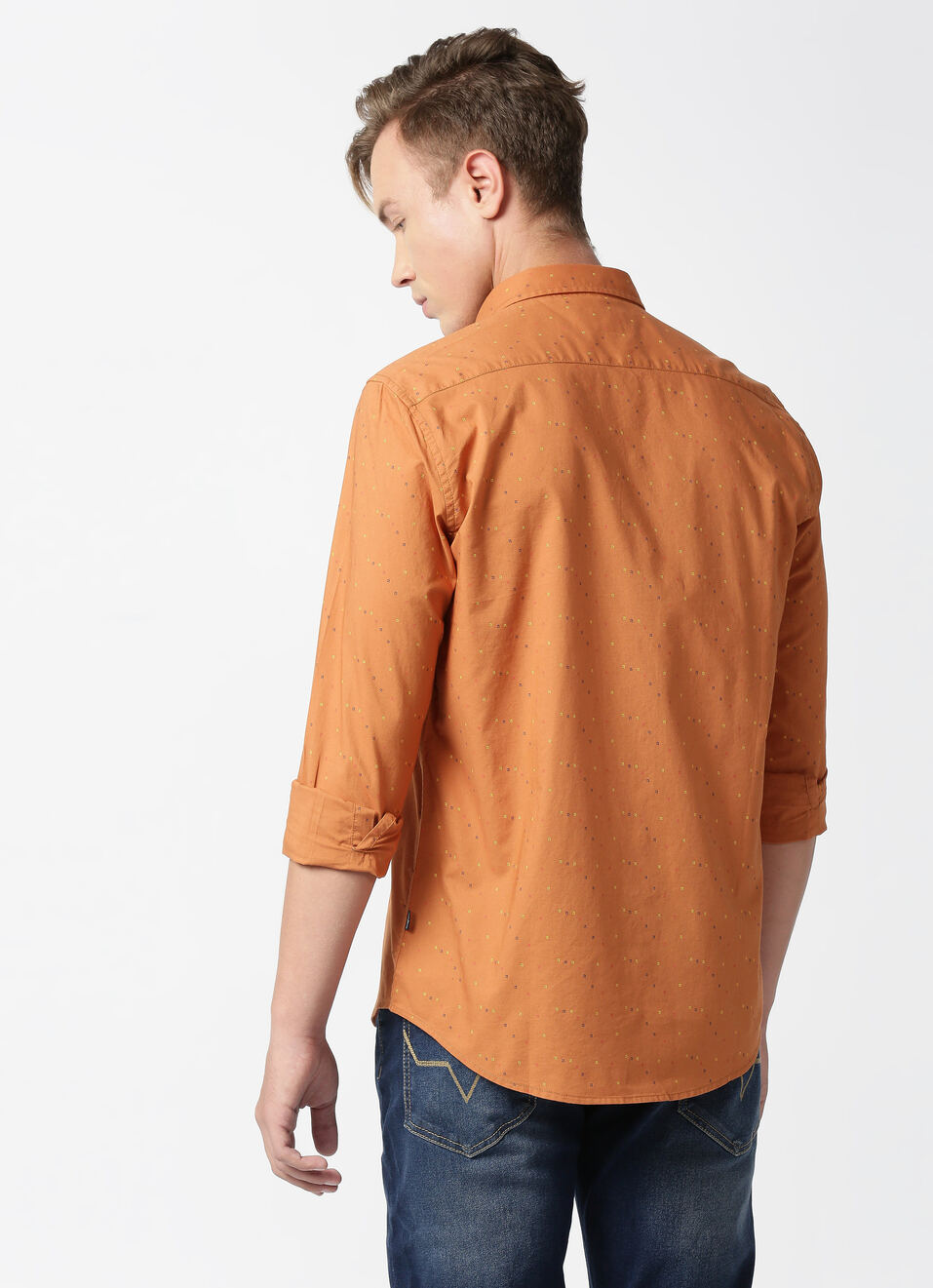 Aly Minimal Printed Shirt, , large image number 2