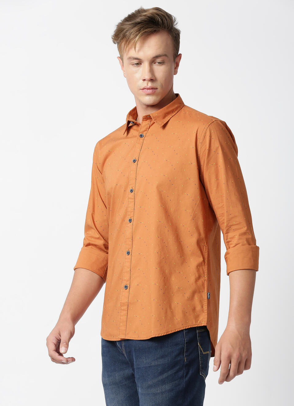 Aly Minimal Printed Shirt, , large image number 3