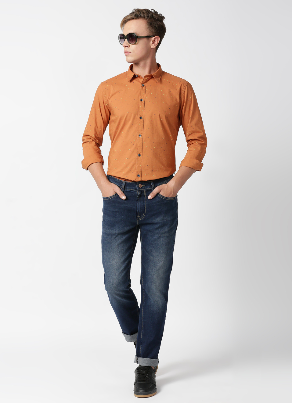 Aly Minimal Printed Shirt, , large image number 5