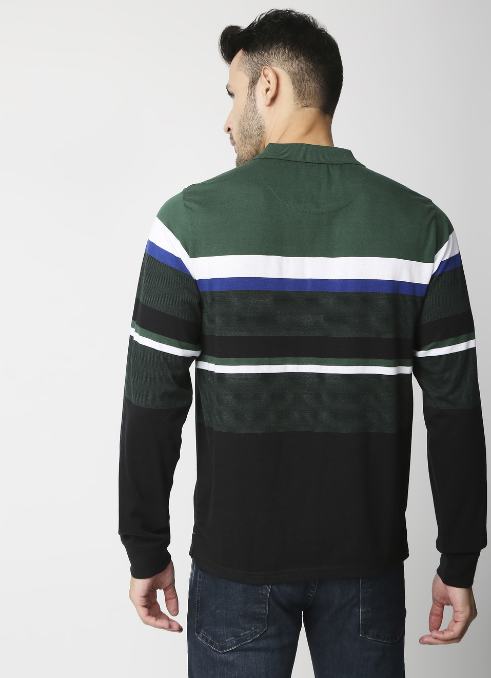 Reynolds Yarn Dyed Striper Polo, , large image number 2