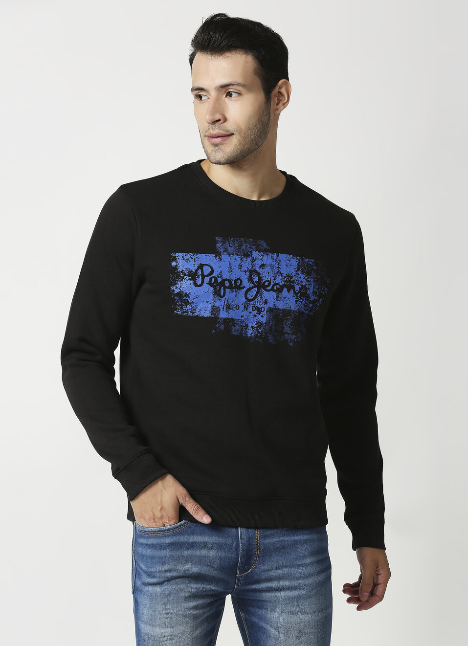 Bitcon Graphic Printed Sweatshirt, , large image number 1