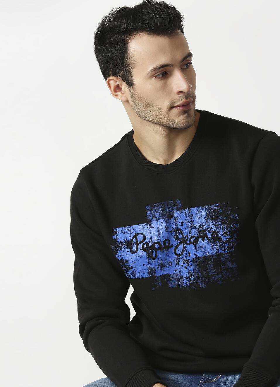 Bitcon Graphic Printed Sweatshirt, , large image number 0