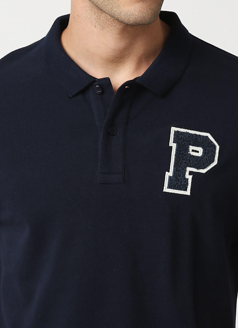 Narses Towel Embroidered Polo, , large image number 4